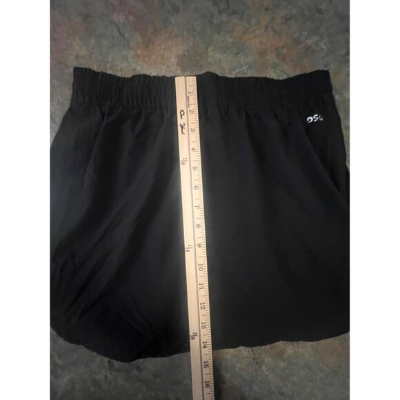 DSG Womens Mid-Rise Stride Skort Moisture Wicking Built-In Short Small Pure Blac - Picture 5 of 9